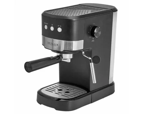 Кофеварка DELTA LUX DE-2005 черный