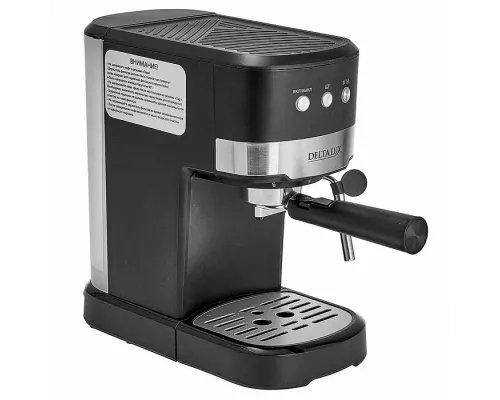Кофеварка DELTA LUX DE-2005 черный
