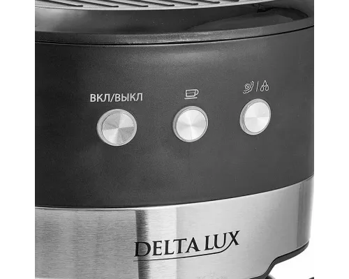 Кофеварка DELTA LUX DE-2005 черный