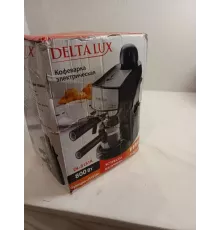 Кофеварка Delta LUX DL-8151К черная