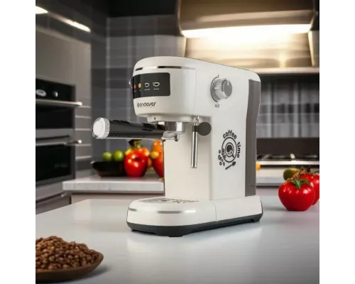 Кофеварка Endever Costa-1096 бежевый