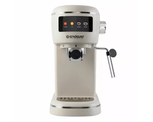 Кофеварка Endever Costa-1096 бежевый