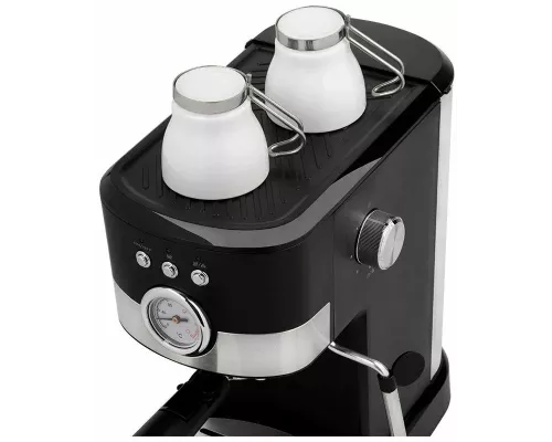 Кофеварка ENERGY EN-256R черный