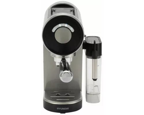 Кофеварка Hyundai HEM-4305 серебристый/черный