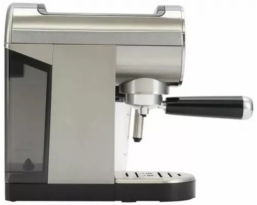 Кофеварка Hyundai HEM-4305 серебристый/черный