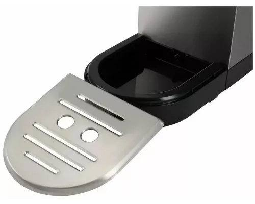 Кофеварка Hyundai HEM-4305 серебристый/черный