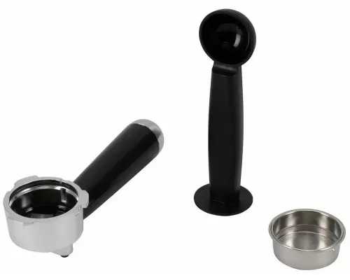 Кофеварка Hyundai HEM-4305 серебристый/черный