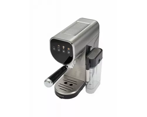 Кофеварка Hyundai HEM-4307 серебристый