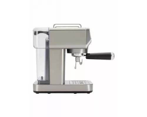 Кофеварка Hyundai HEM-4309 серебристый/черный