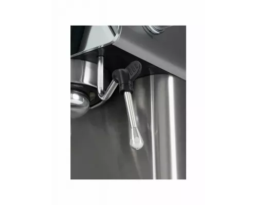 Кофеварка Hyundai HEM-4309 серебристый/черный