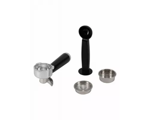 Кофеварка Hyundai HEM-4309 серебристый/черный