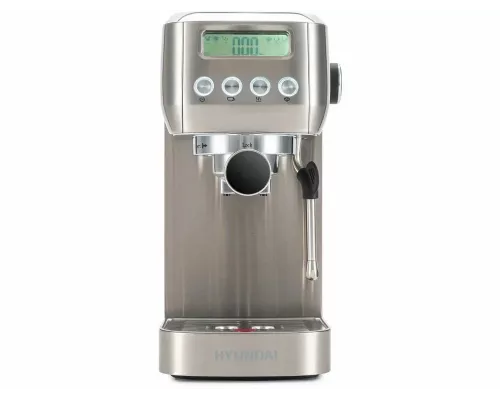 Кофеварка Hyundai HEM-9990 серебристый