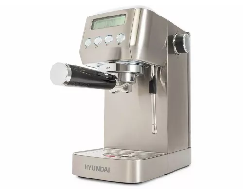Кофеварка Hyundai HEM-9990 серебристый