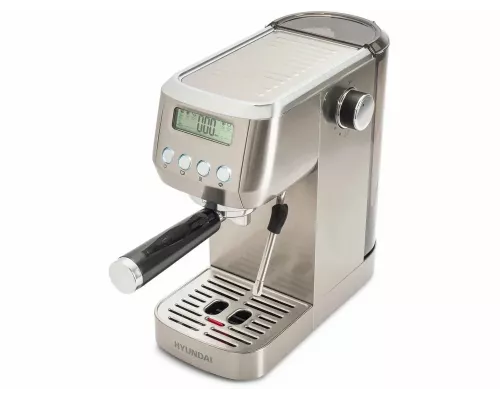 Кофеварка Hyundai HEM-9990 серебристый