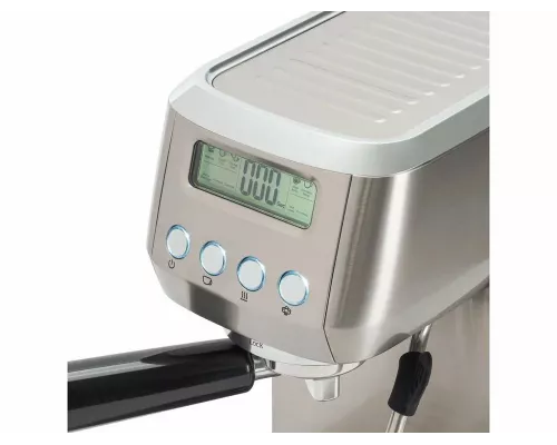 Кофеварка Hyundai HEM-9990 серебристый