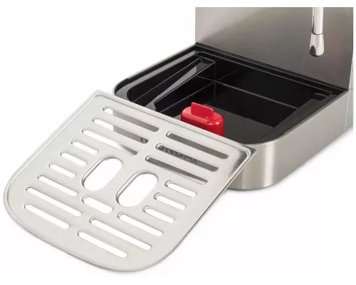 Кофеварка Hyundai HEM-9990 серебристый