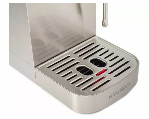 Кофеварка Hyundai HEM-9990 серебристый