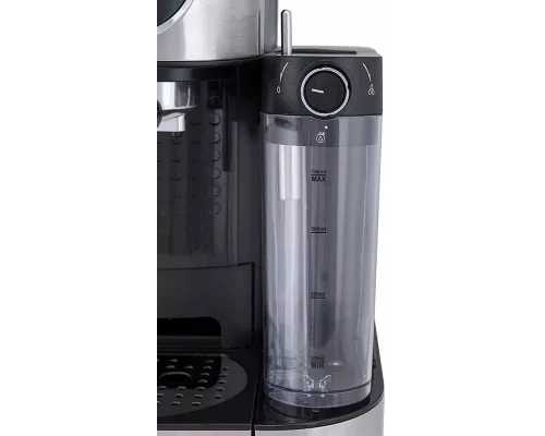 Кофеварка Kitfort КТ-703 серебристый/черный