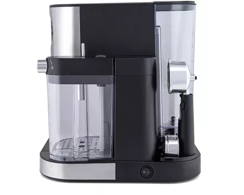 Кофеварка Kitfort КТ-703 серебристый/черный