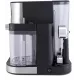 Кофеварка Kitfort КТ-703 серебристый/черный