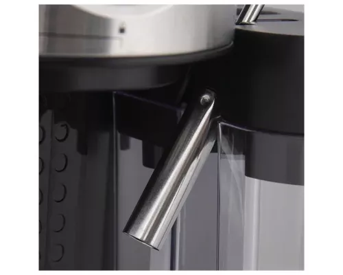 Кофеварка Kitfort КТ-703 серебристый/черный