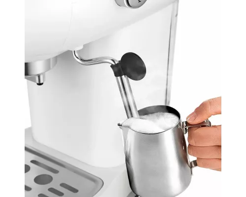 Кофеварка Kitfort КТ-7219 белый