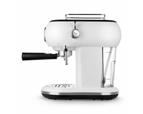 Кофеварка Kitfort КТ-7219 белый