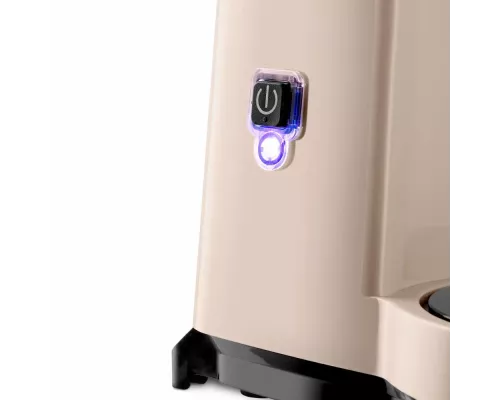 Кофеварка Kitfort КТ-7303 бежевый/черный