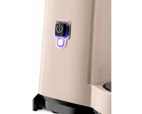 Кофеварка Kitfort КТ-7303 бежевый/черный