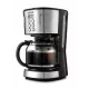 Кофеварка KITFORT KT-731 черный/нержавеющая сталь