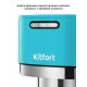 Кофеварка Kitfort КТ-7461 бирюзовый/черный