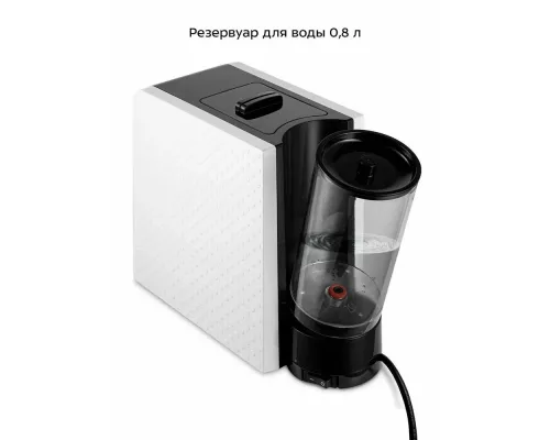 Кофеварка Kitfort КТ-7467 белый/черный