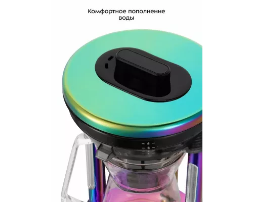 Кофеварка Kitfort КТ-7488 зеленый