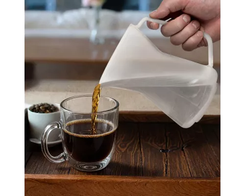 Кофеварка Kitfort КТ-7488 зеленый