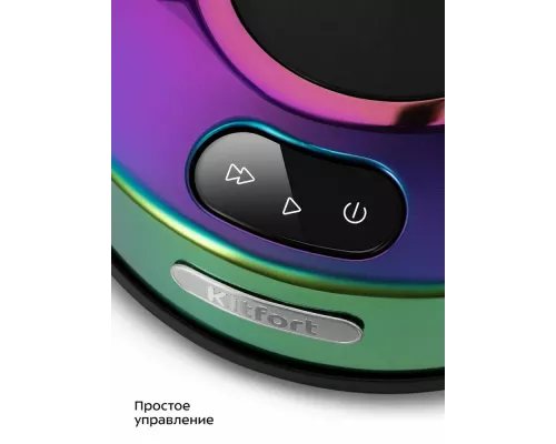 Кофеварка Kitfort КТ-7488 зеленый