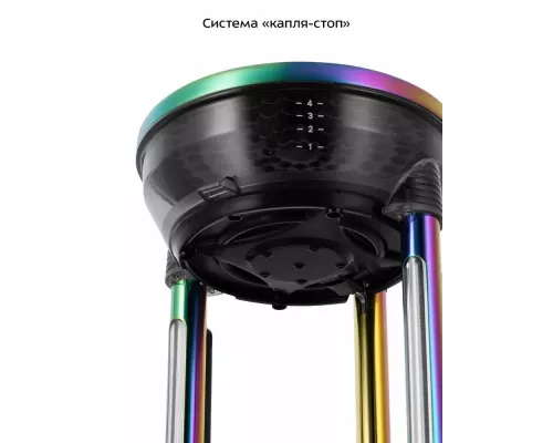 Кофеварка Kitfort КТ-7488 зеленый