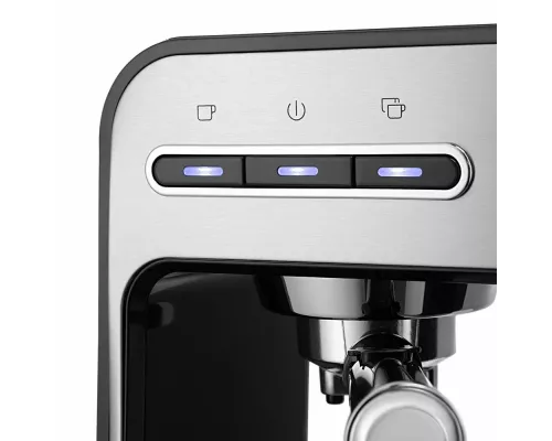 Кофеварка Kitfort КТ-7515 серебристый