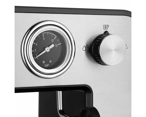 Кофеварка Kitfort КТ-7515 серебристый