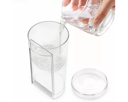 Кофеварка Kitfort КТ-7515 серебристый