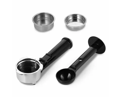 Кофеварка Kitfort КТ-7515 серебристый