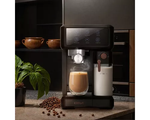 Кофеварка Kitfort КТ-7554 черный