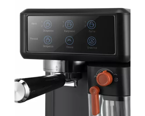 Кофеварка Kitfort КТ-7554 черный