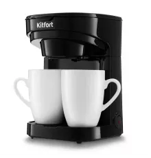 Кофеварка Kitfort KT-764 черный