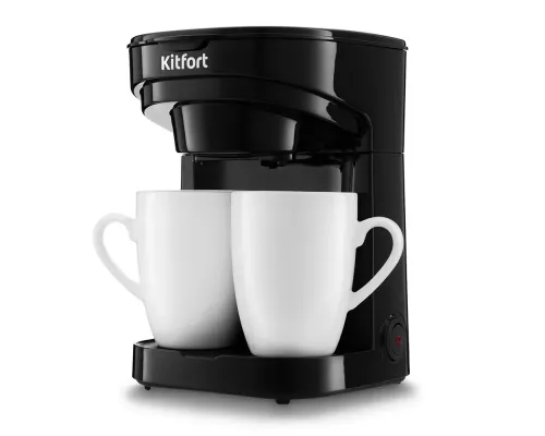 Кофеварка Kitfort KT-764 черный
