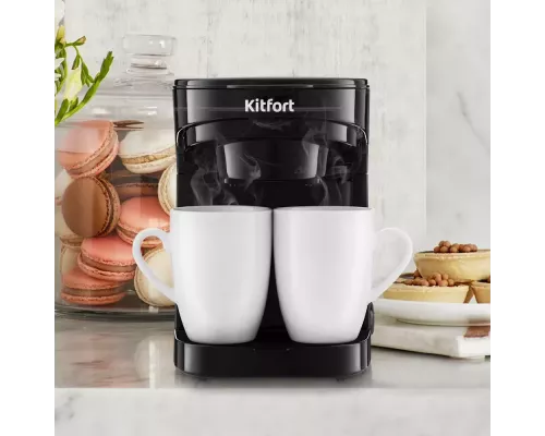 Кофеварка Kitfort KT-764 черный