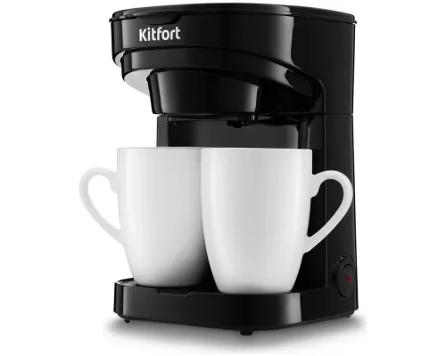 Кофеварка Kitfort KT-764 черный