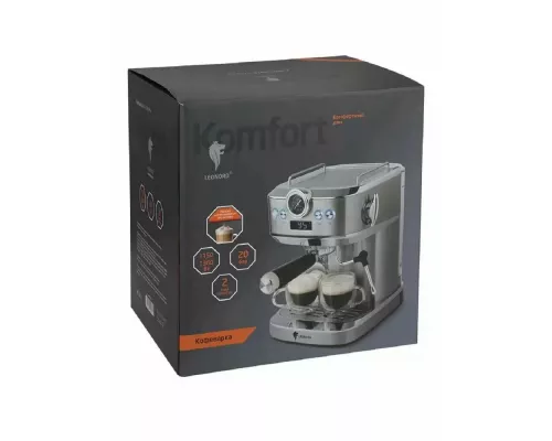 Кофеварка LEONORD LE-1753 Pro стальной