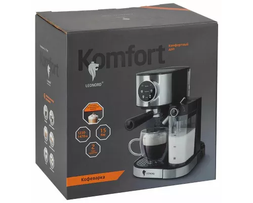 Кофеварка LEONORD LE-1754M