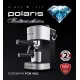 Кофеварка Polaris PCM-4011 серебристый/черный