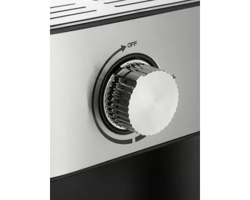 Кофеварка Redmond RCM-M1513 серебристый/черный